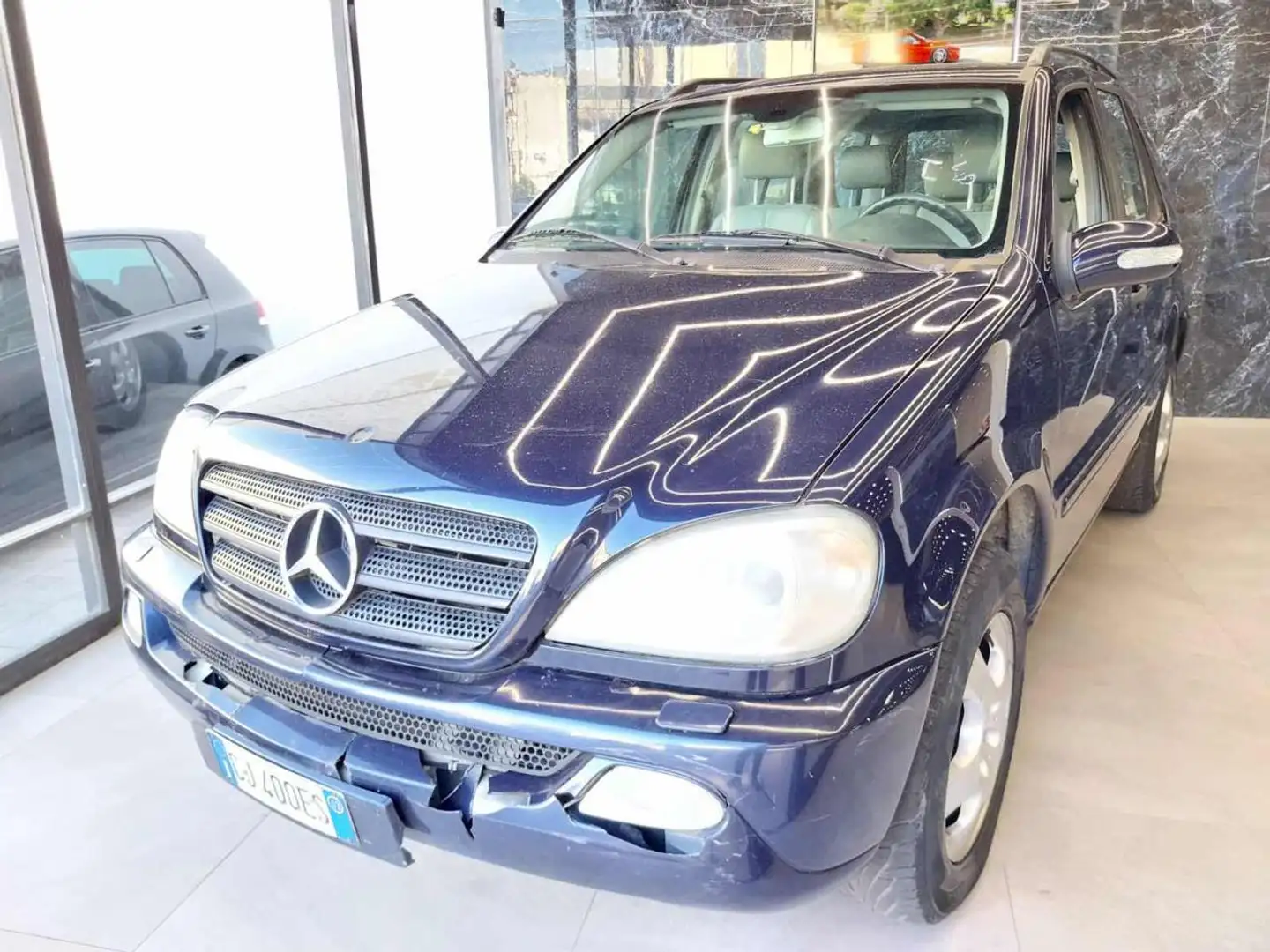 Mercedes-Benz ML 270 turbodiesel cat CDI Blu/Azzurro - 2