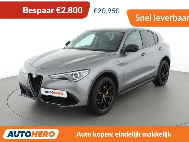 Alfa Romeo Stelvio 2.0 Turbo First Edition