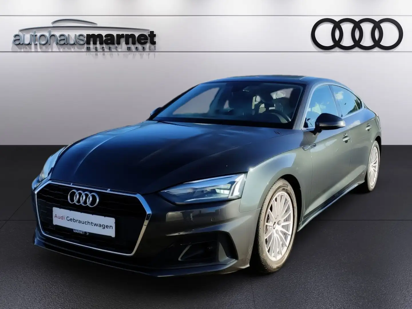 Audi A5 40 TDI*Navi*Alu*PDC*Audi Connect*Ka Gris - 2