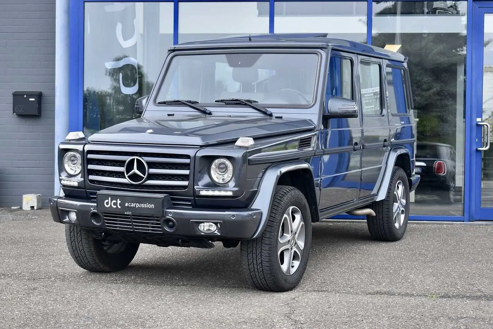 Mercedes-Benz G 350 LWB Pano Harman Kardon ACC Camera Blind Spot Szary - 1