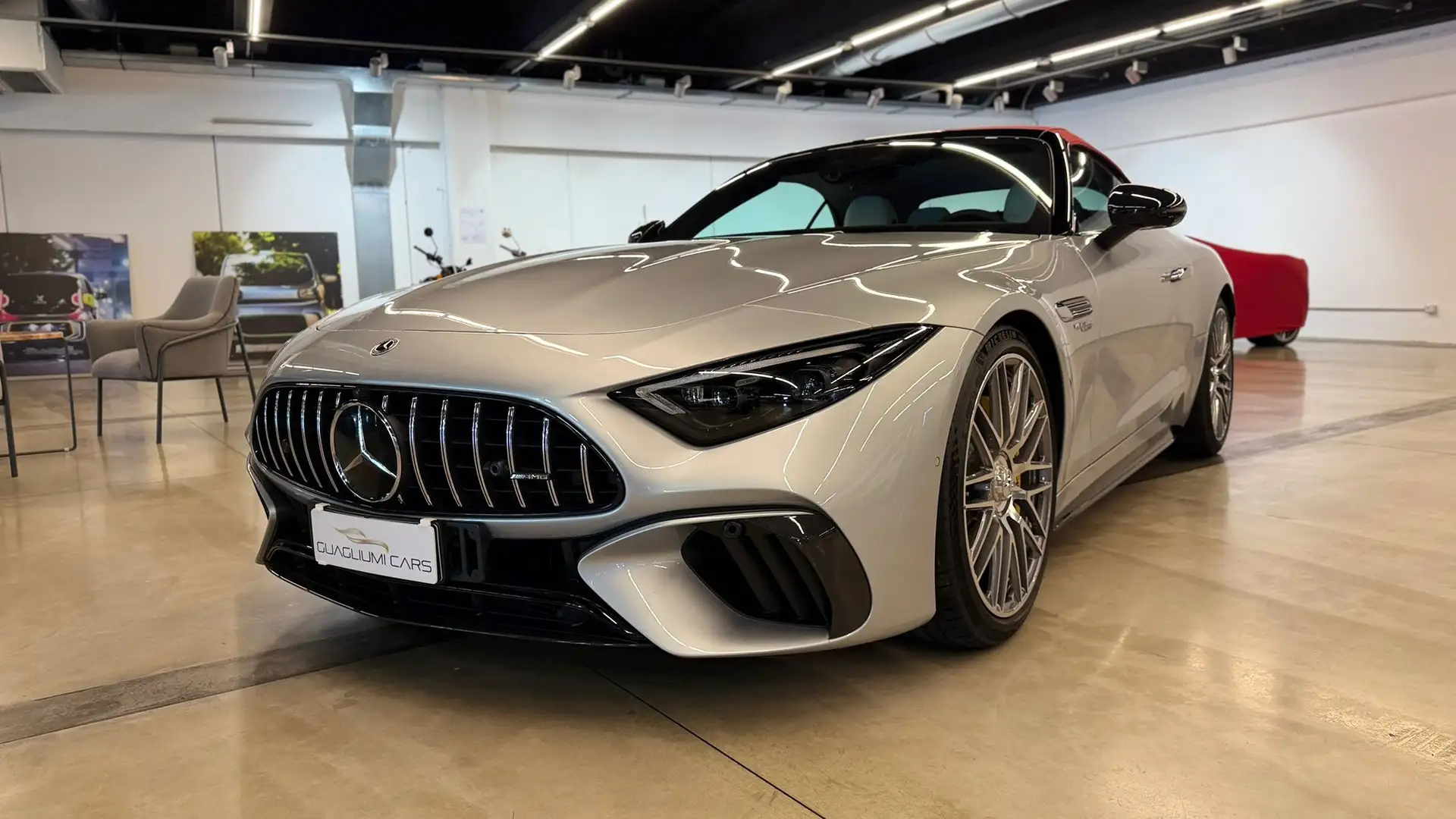 Mercedes-Benz SL 63 AMG AMG SL - R232 Premium Plus 4matic auto Silber - 1