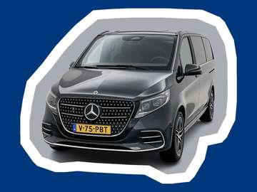 300d Lang AMG Avantgarde Dubbele Cabine Burmester