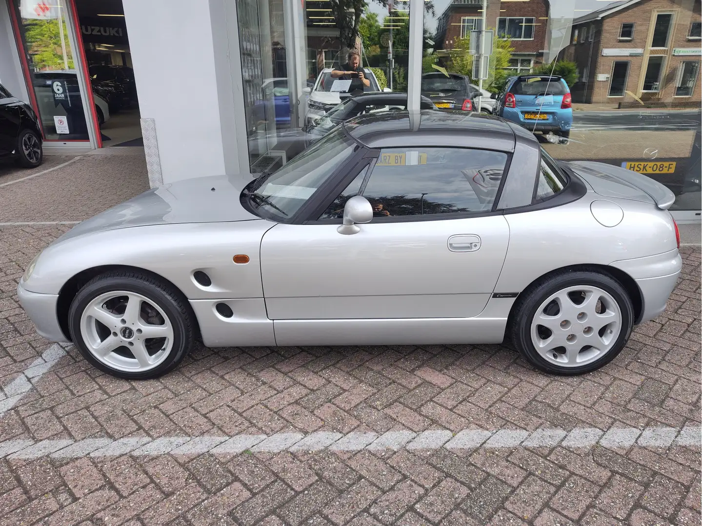 Suzuki Cappuccino 0.7 ROADSTER AUTOMAAT (!!) Airco! | Hardtop | Elek Grijs - 2