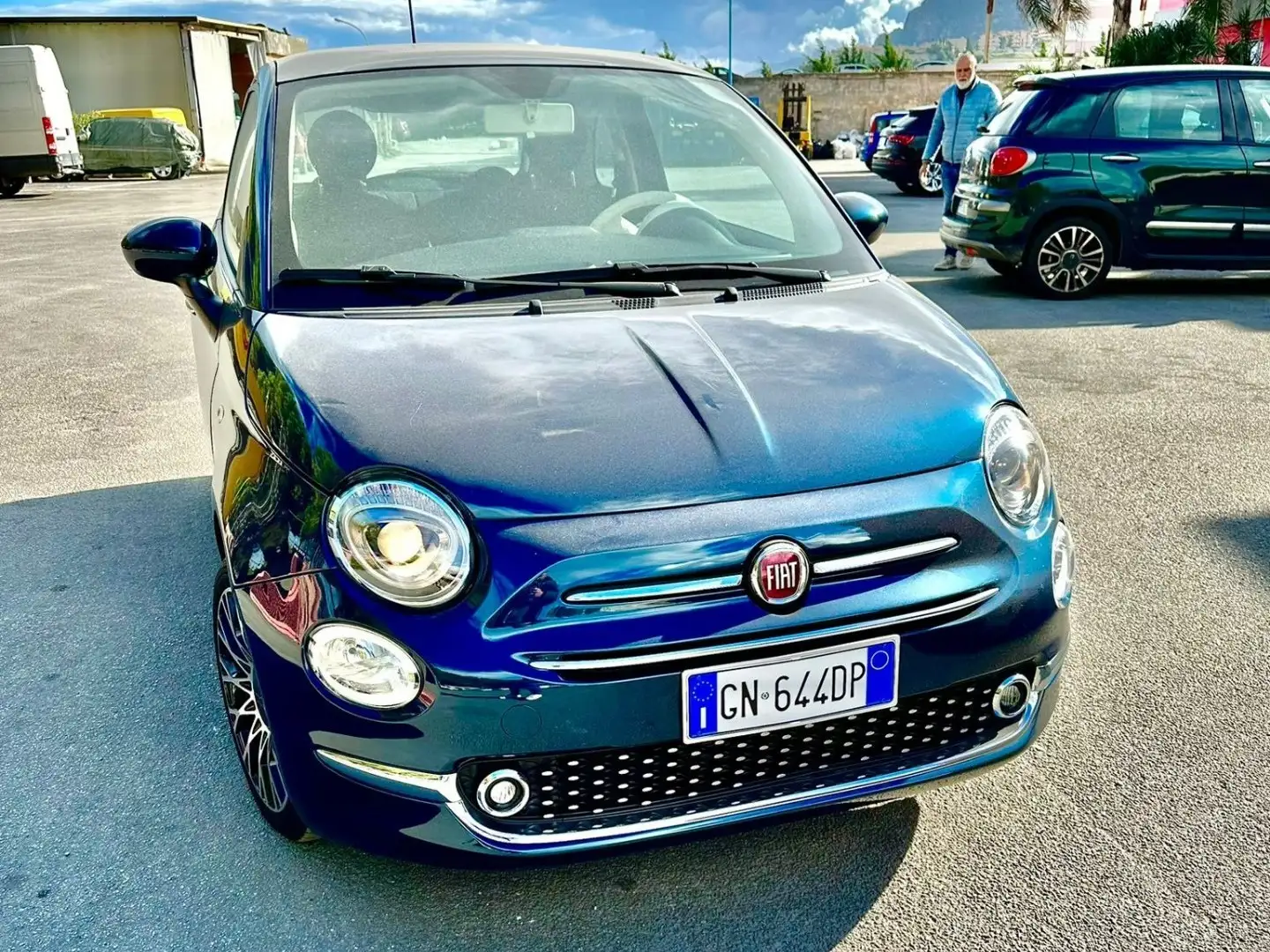 Fiat 500e 23,65 kWh Blu/Azzurro - 2