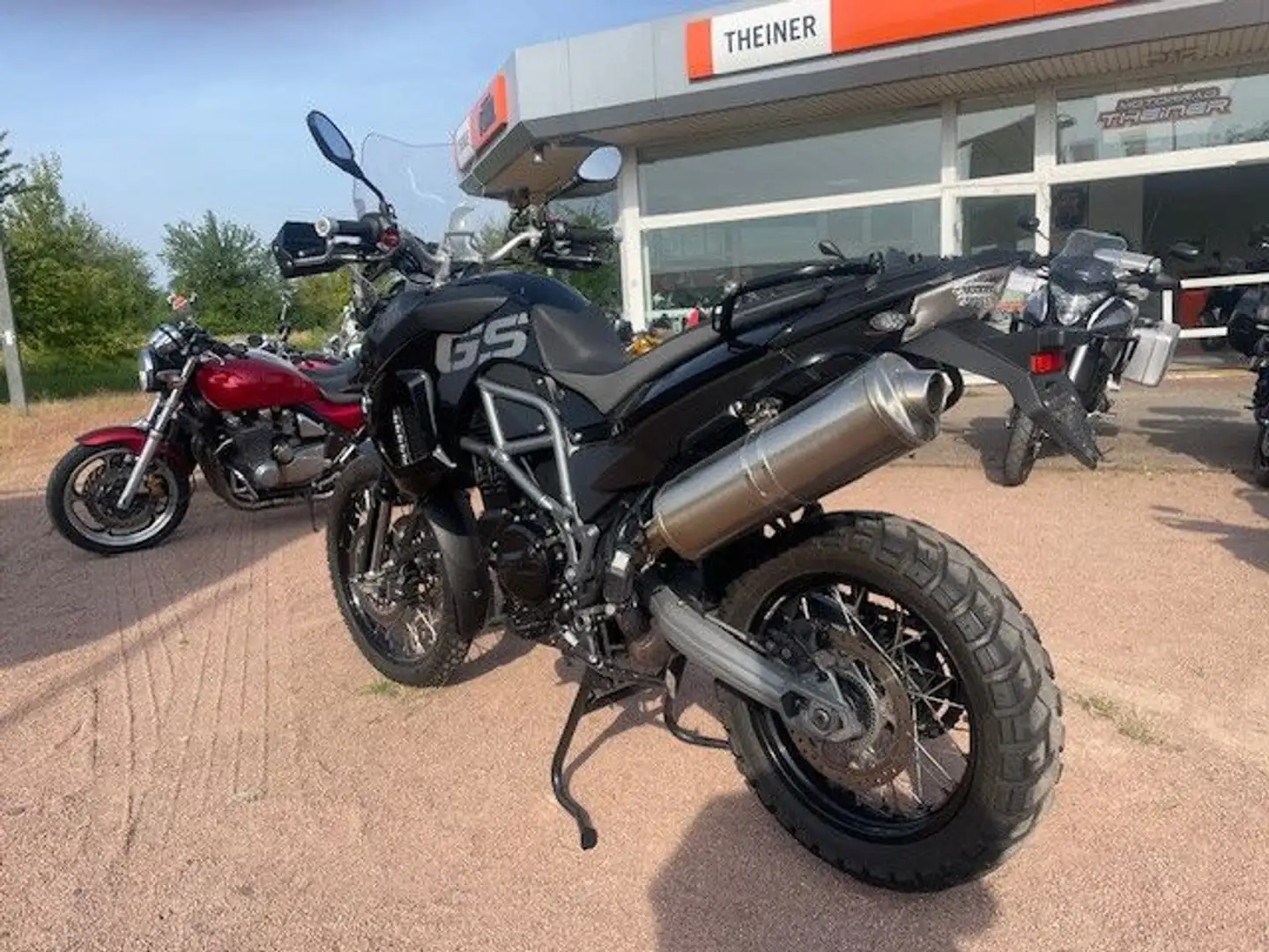 BMW F 800 GS Triplr Black Nero - 2