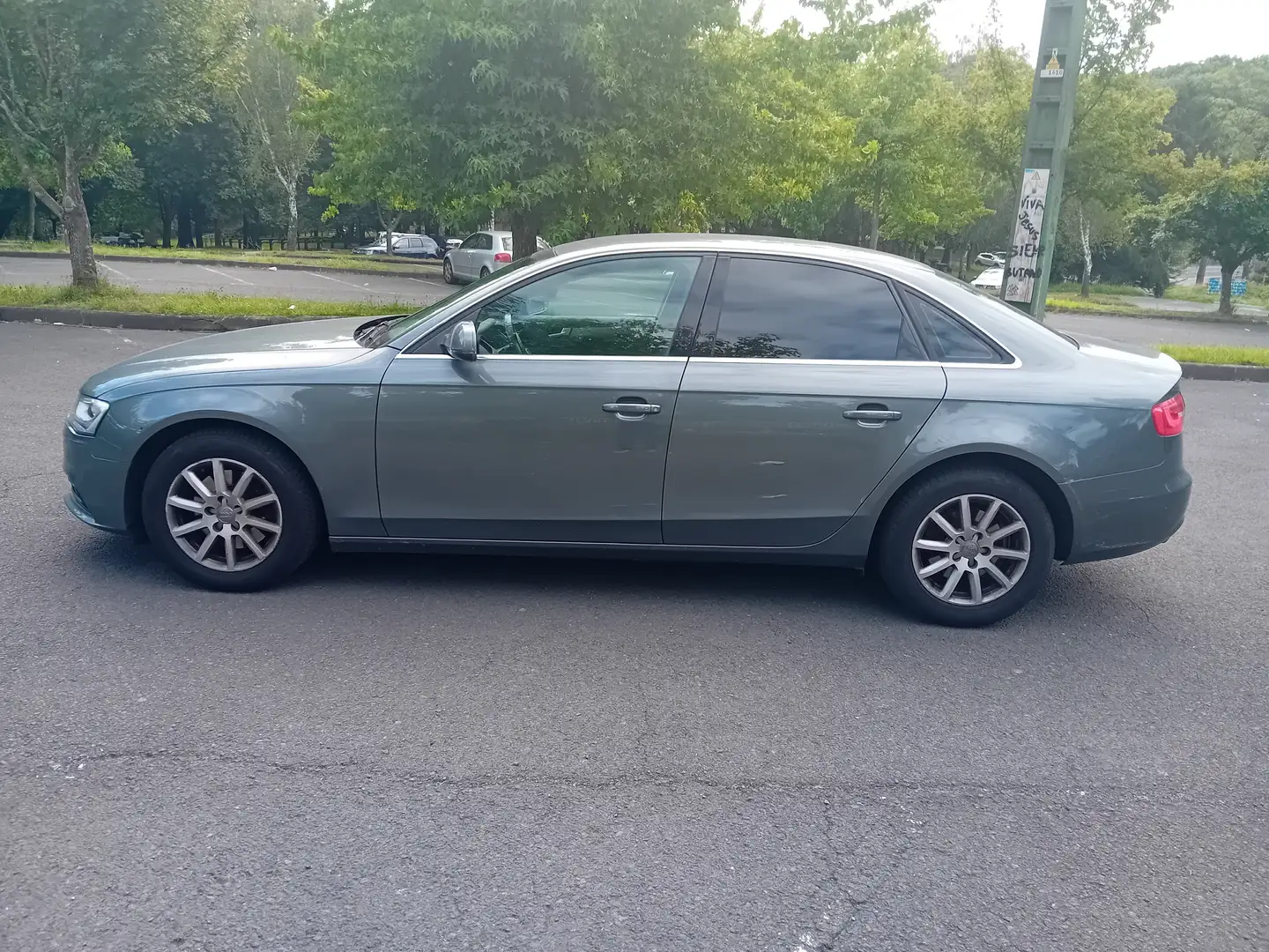 Audi A4 A4 2.7TDI Multitronic DPF Gris - 1