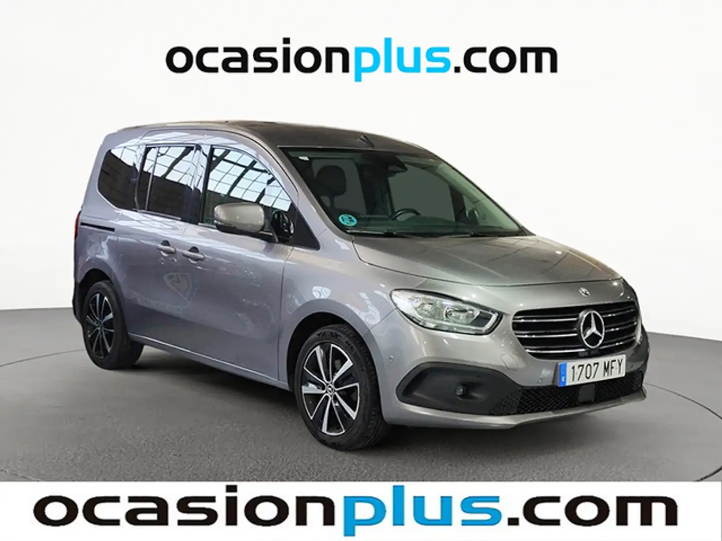 Mercedes-Benz T-Class 180d Gris - 2