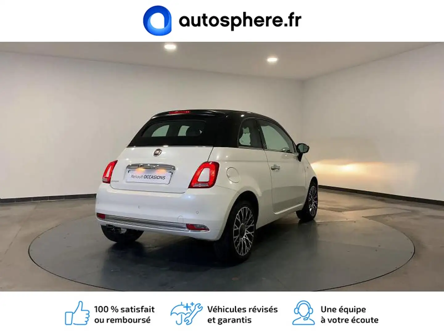 Fiat 500 1.2 8v 69ch Eco Pack 120th Euro6d - 2