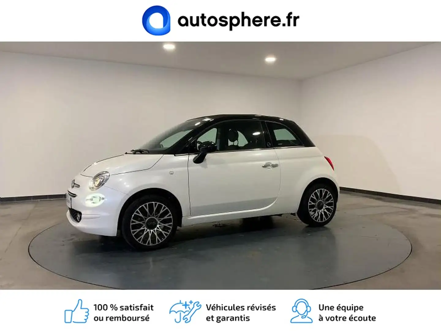 Fiat 500 1.2 8v 69ch Eco Pack 120th Euro6d - 1