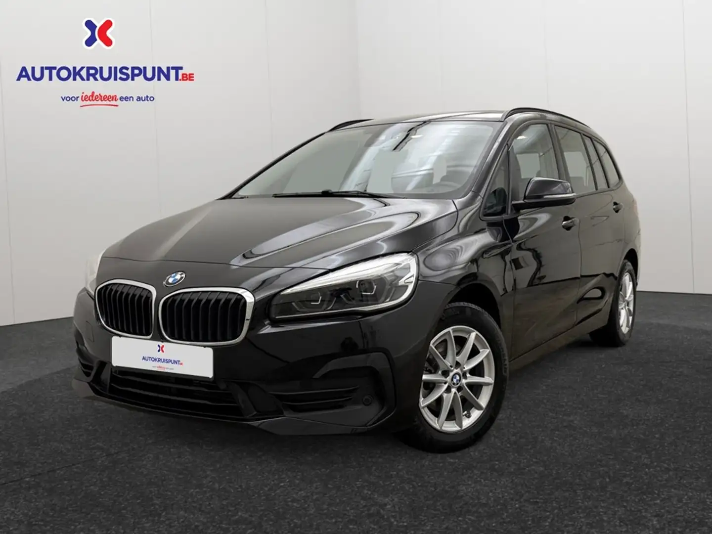 BMW 214 216d AUT. Gran Tourer GPS Dig.Airco Alu Led Nero - 1