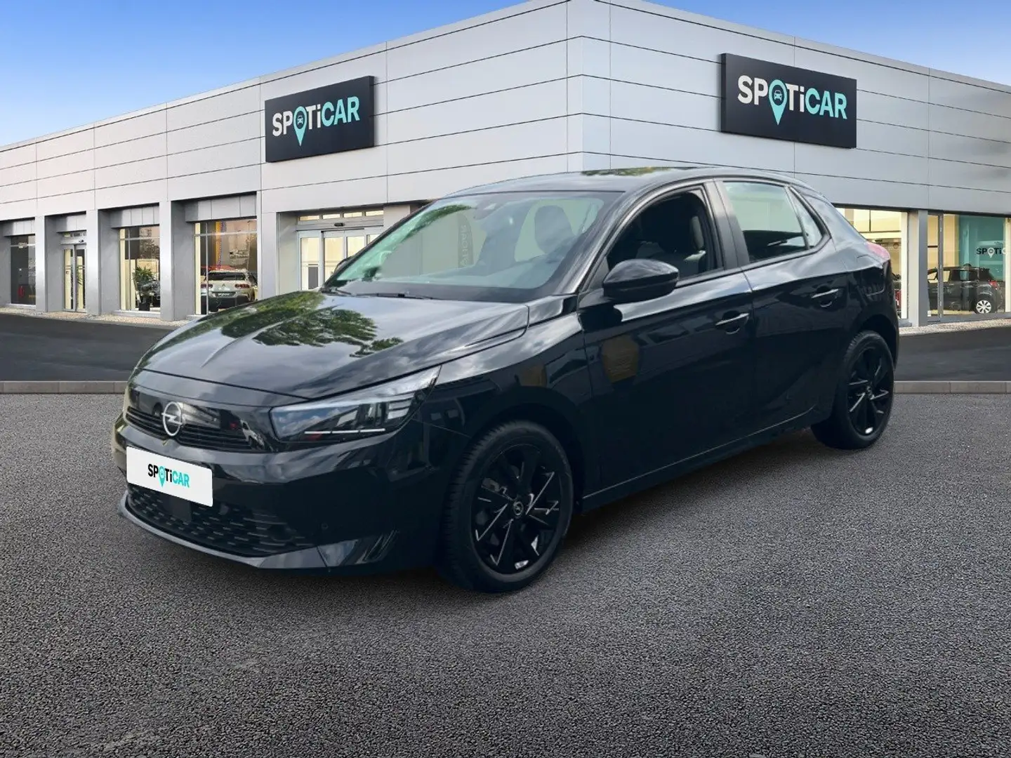 Opel Corsa 1.2 Direct Injection Turbo Sitzheizung Kamera Schwarz - 1