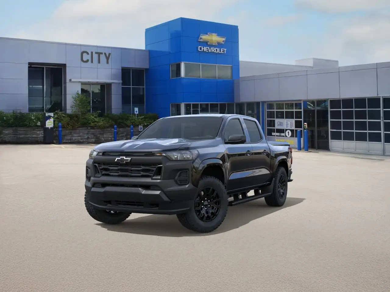 Chevrolet Colorado снимка Chevrolet Colorado