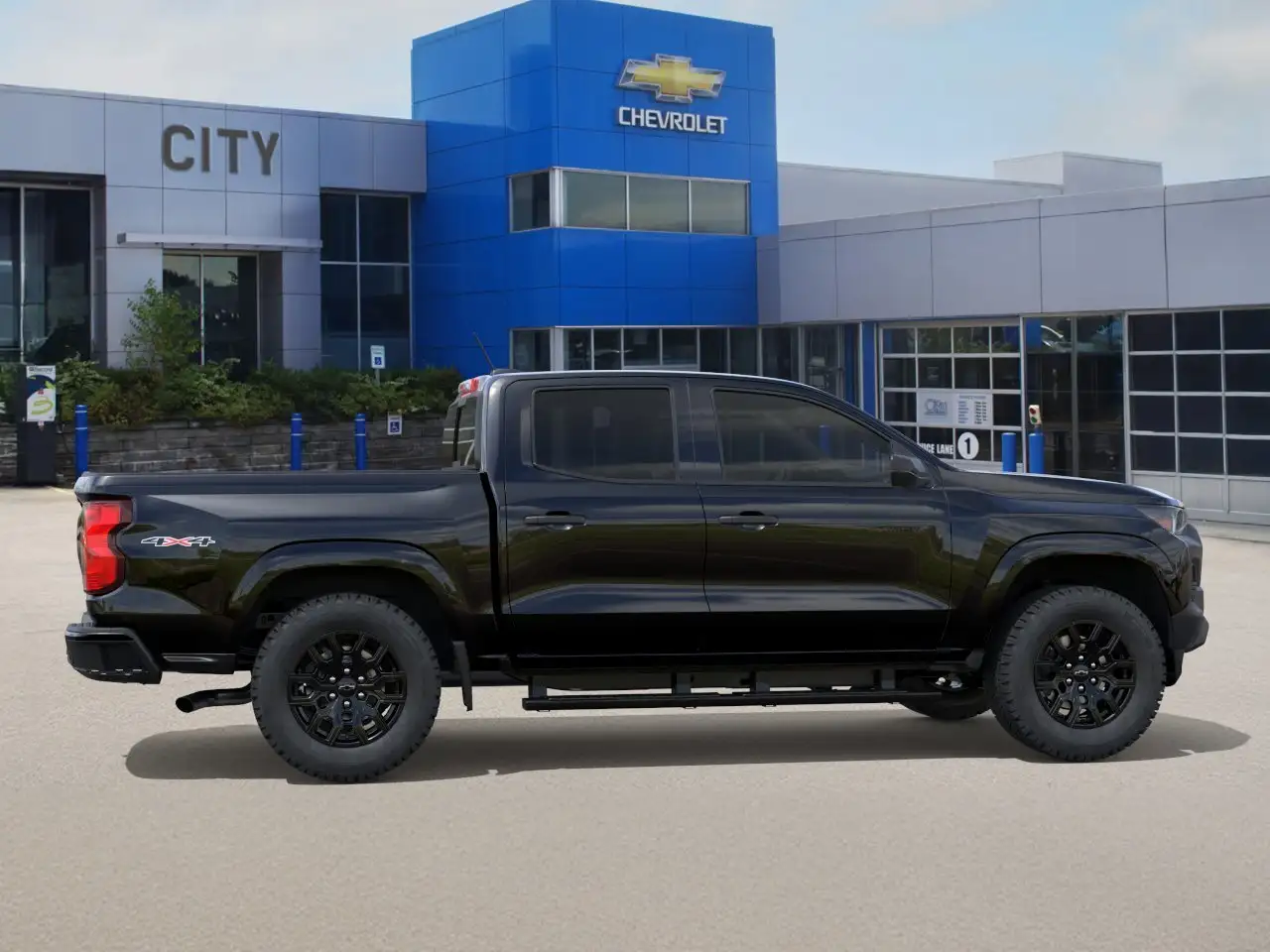 Chevrolet Colorado снимка Chevrolet Colorado