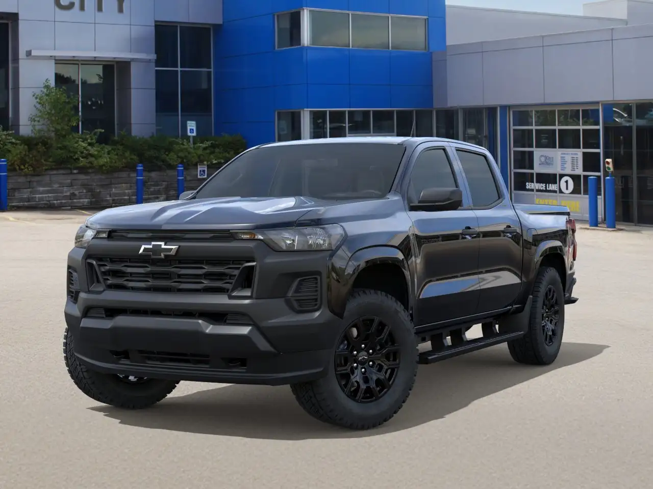 Chevrolet Colorado снимка Chevrolet Colorado