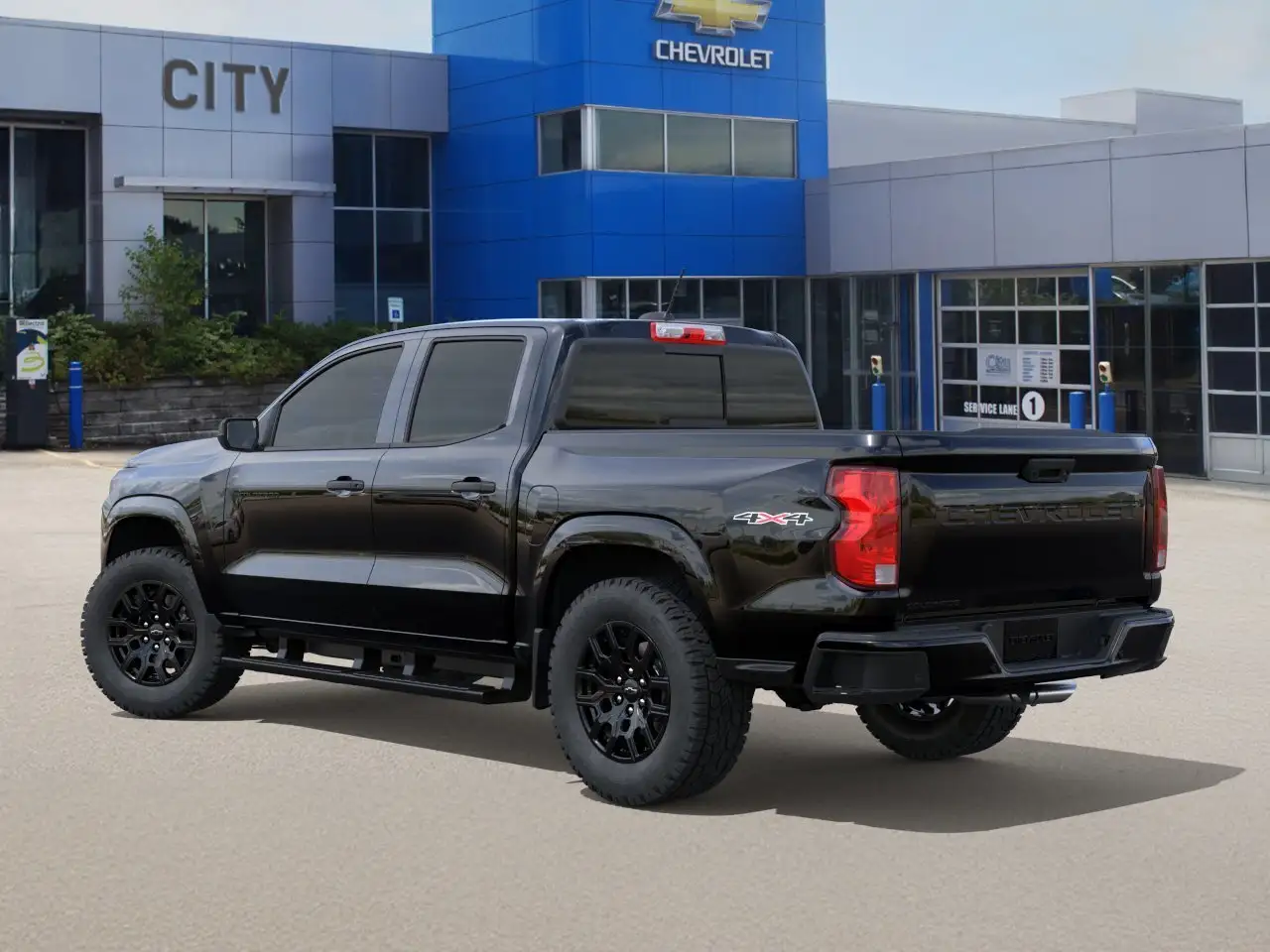 Chevrolet Colorado снимка Chevrolet Colorado