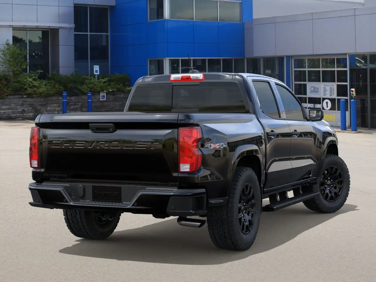 Chevrolet Colorado снимка Chevrolet Colorado