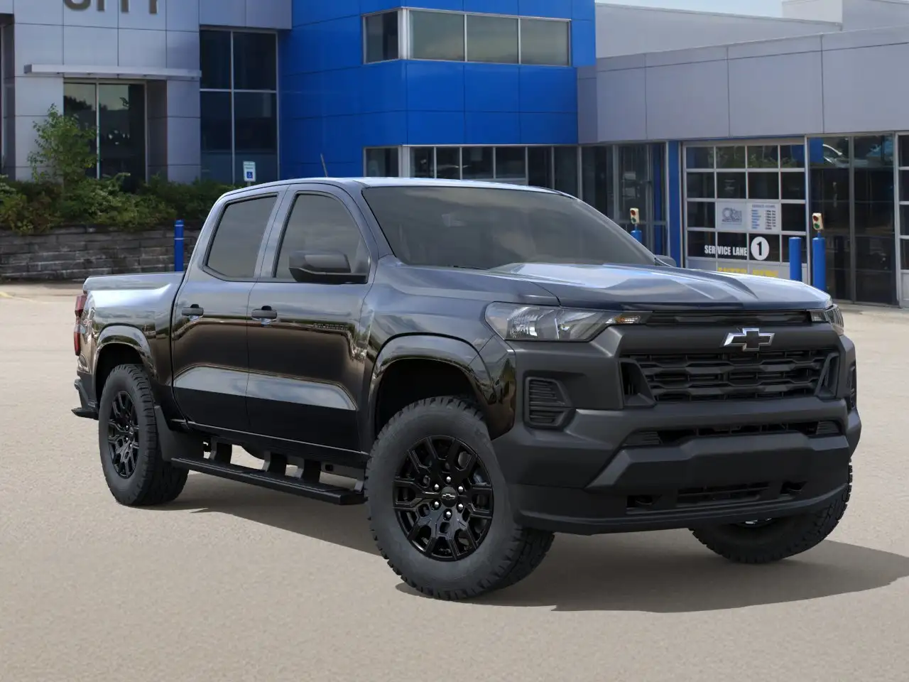 Chevrolet Colorado снимка Chevrolet Colorado