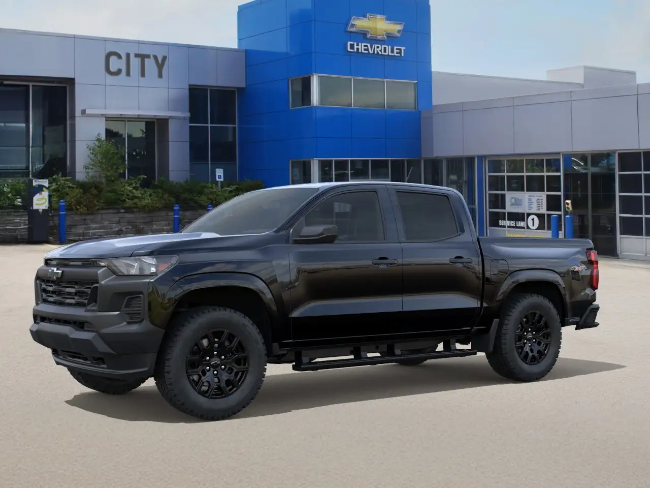 Chevrolet Colorado снимка Chevrolet Colorado