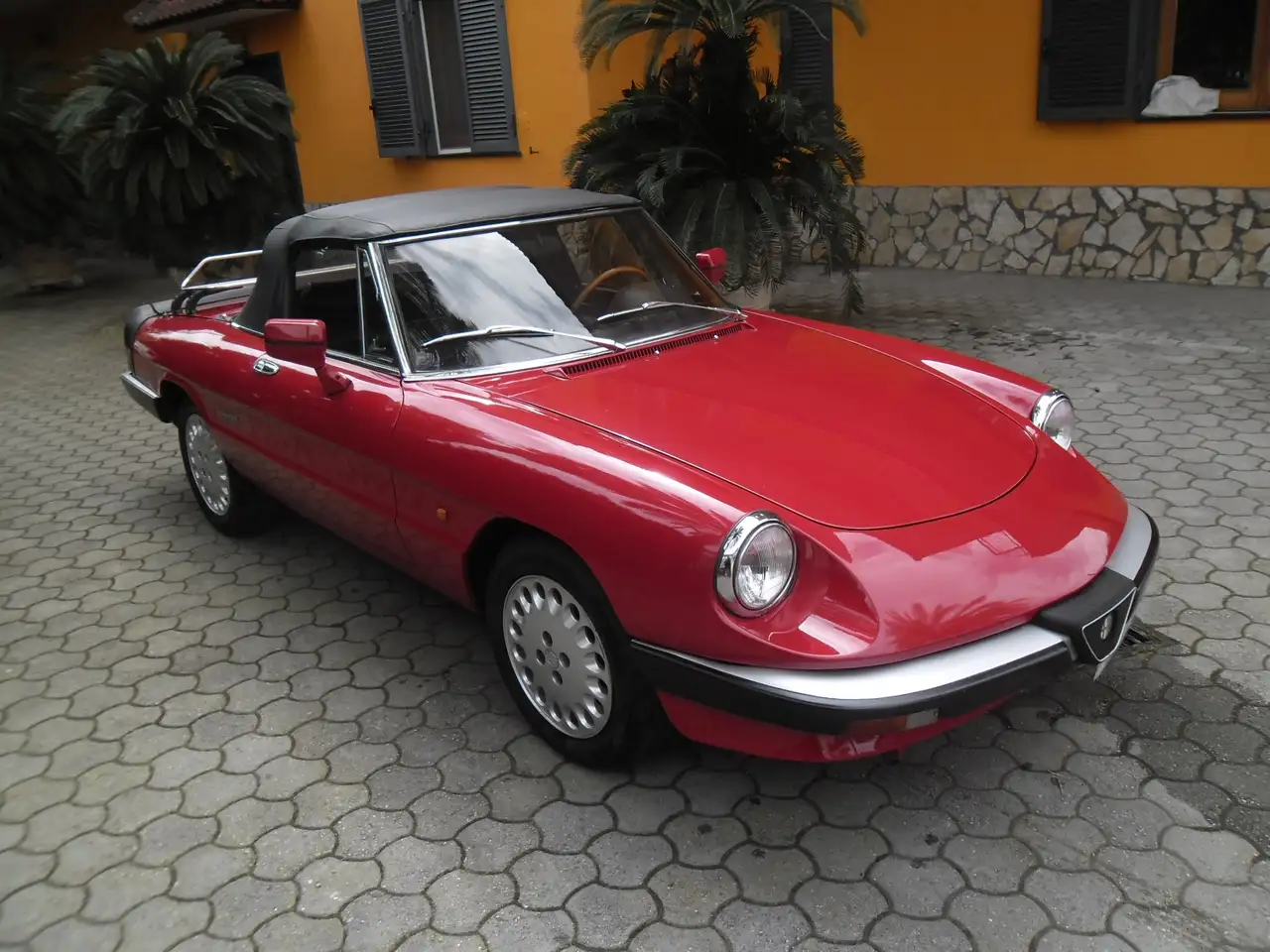 Alfa Romeo Spider 1.6, foto 3