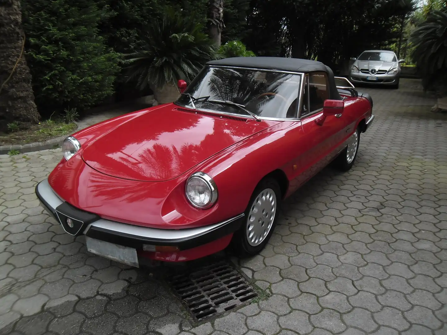 Alfa Romeo Spider 1.6 Rosso - 2
