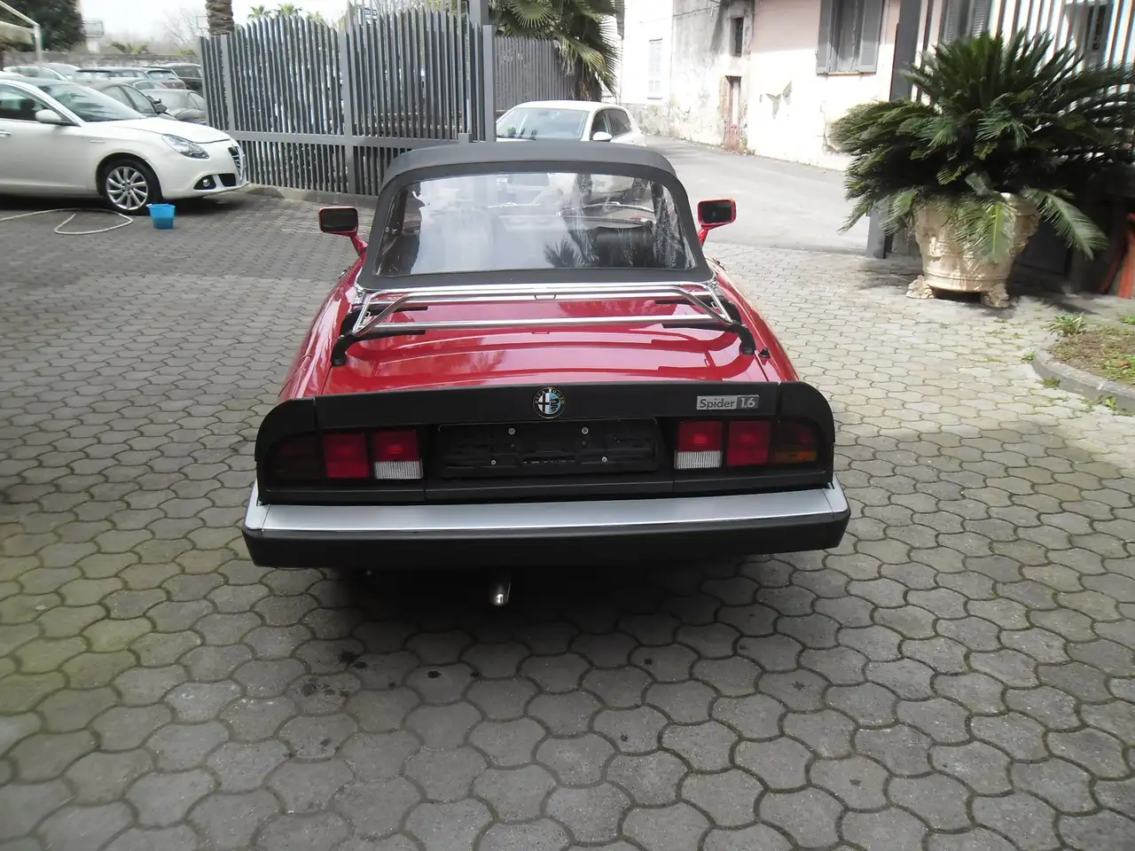 Alfa Romeo Spider 1.6, foto 7