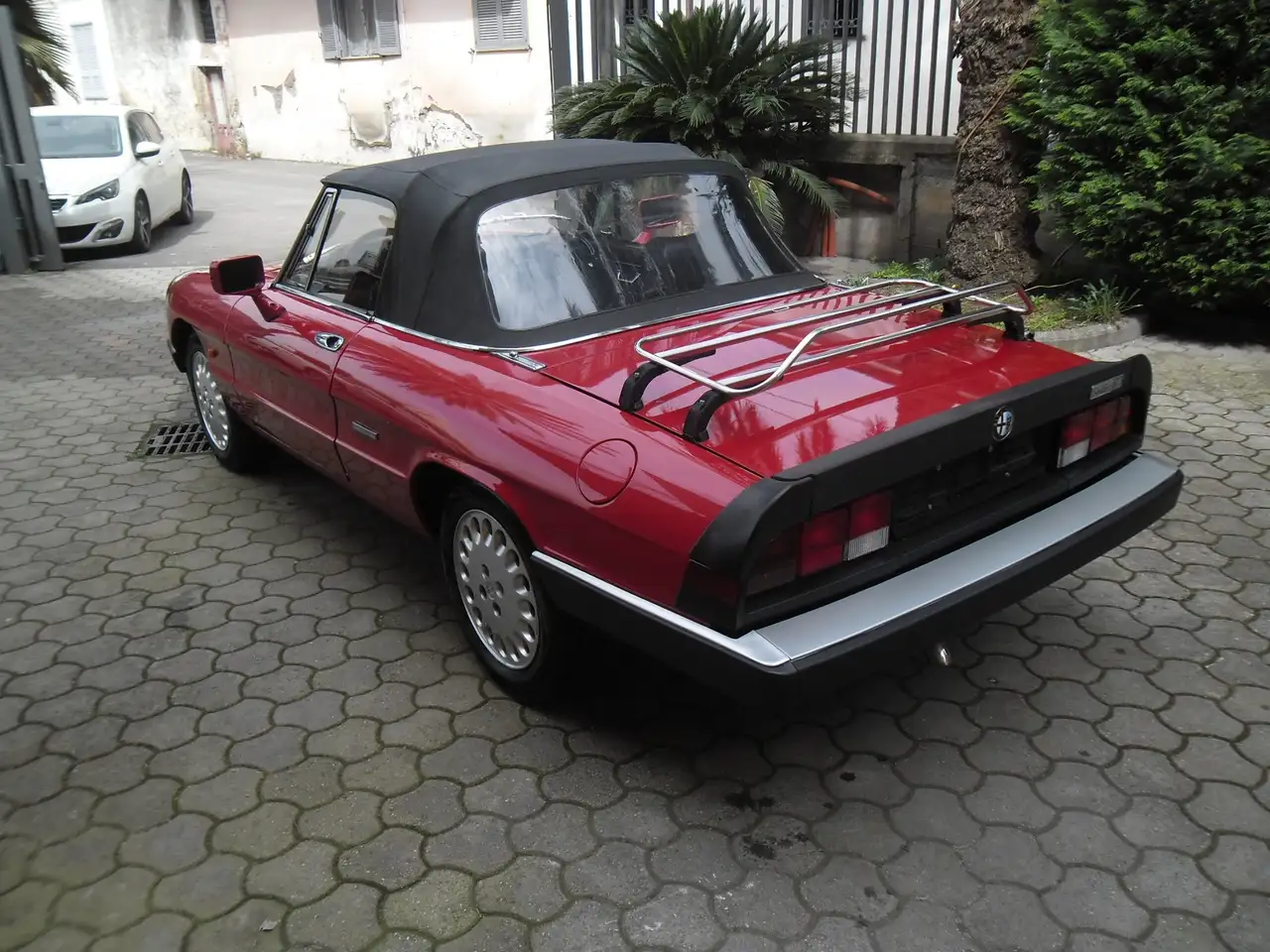 Alfa Romeo Spider 1.6, foto 6