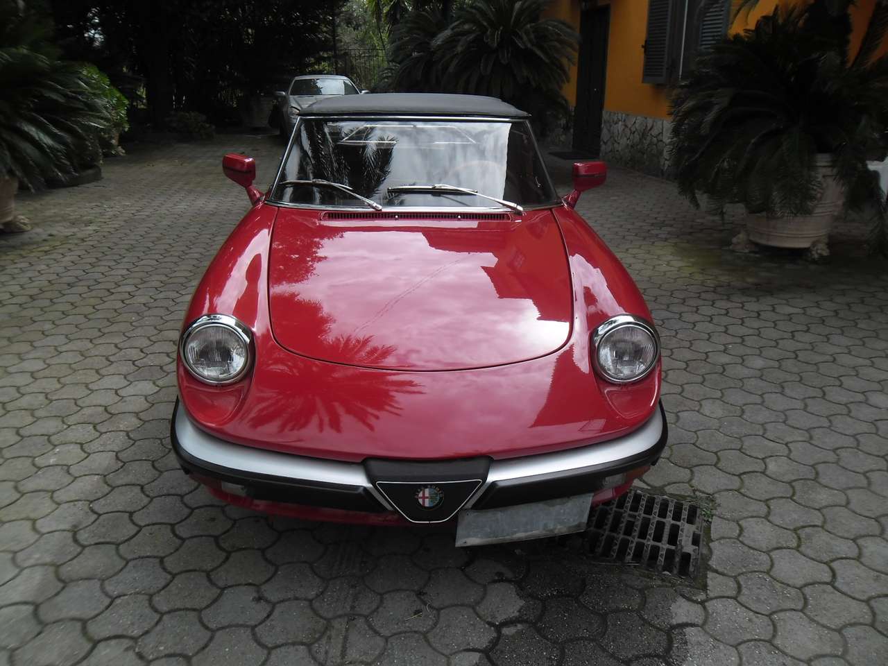 Alfa Romeo Spider 1.6