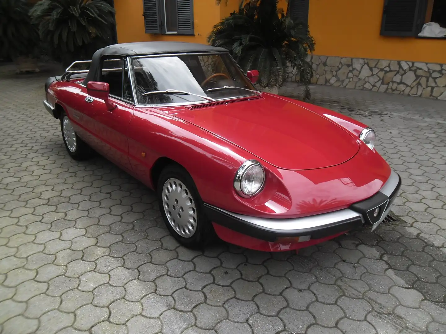 Alfa Romeo Spider 1.6 Rosso - 1