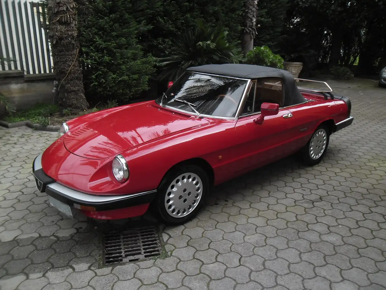 Alfa Romeo Spider 1.6, foto 4