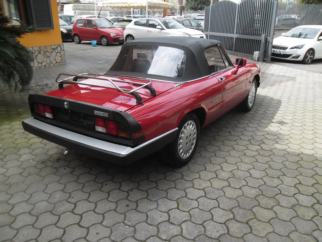 Alfa Romeo Spider 1.6, foto 8