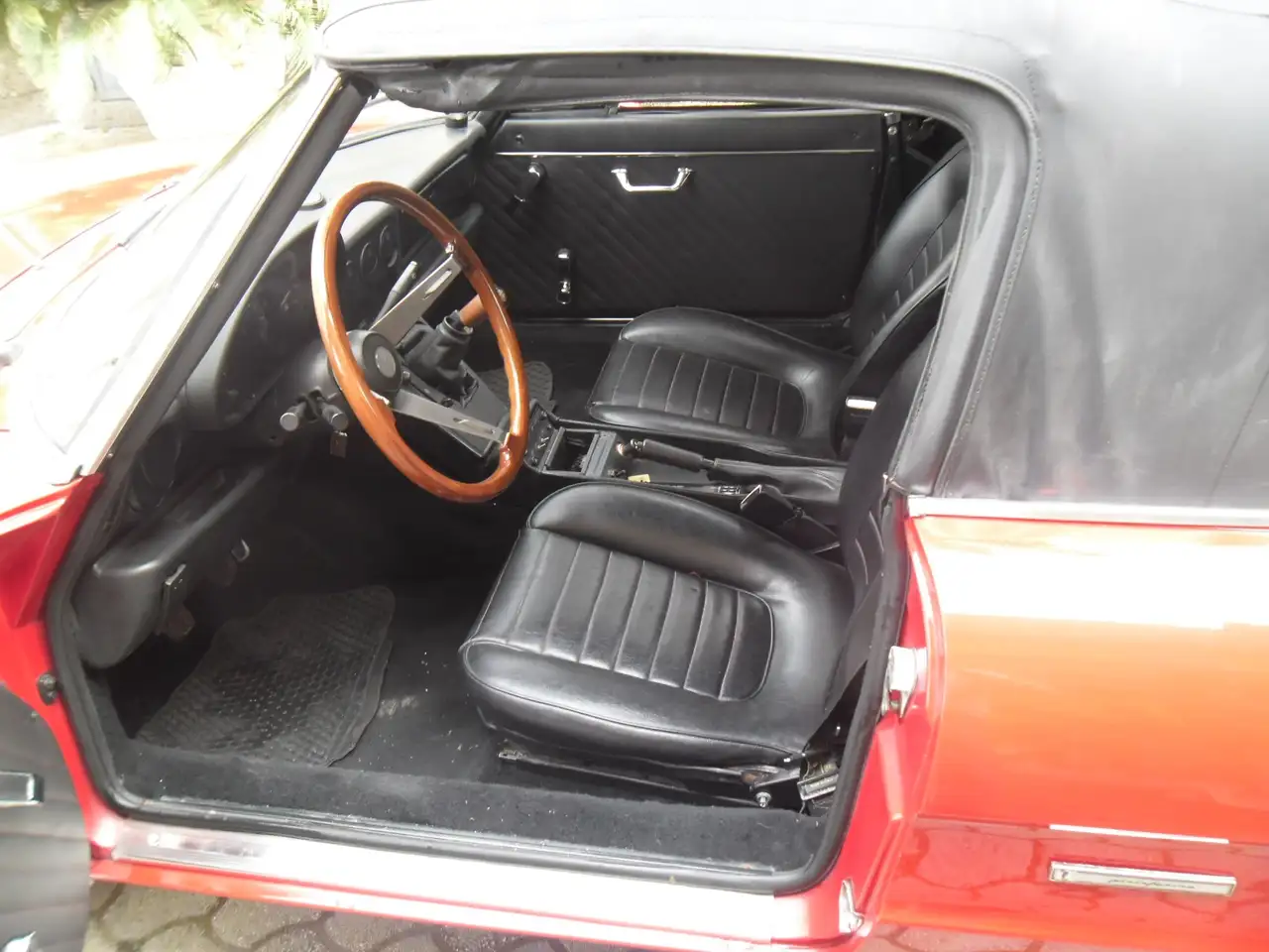 Alfa Romeo Spider 1.6, foto 9