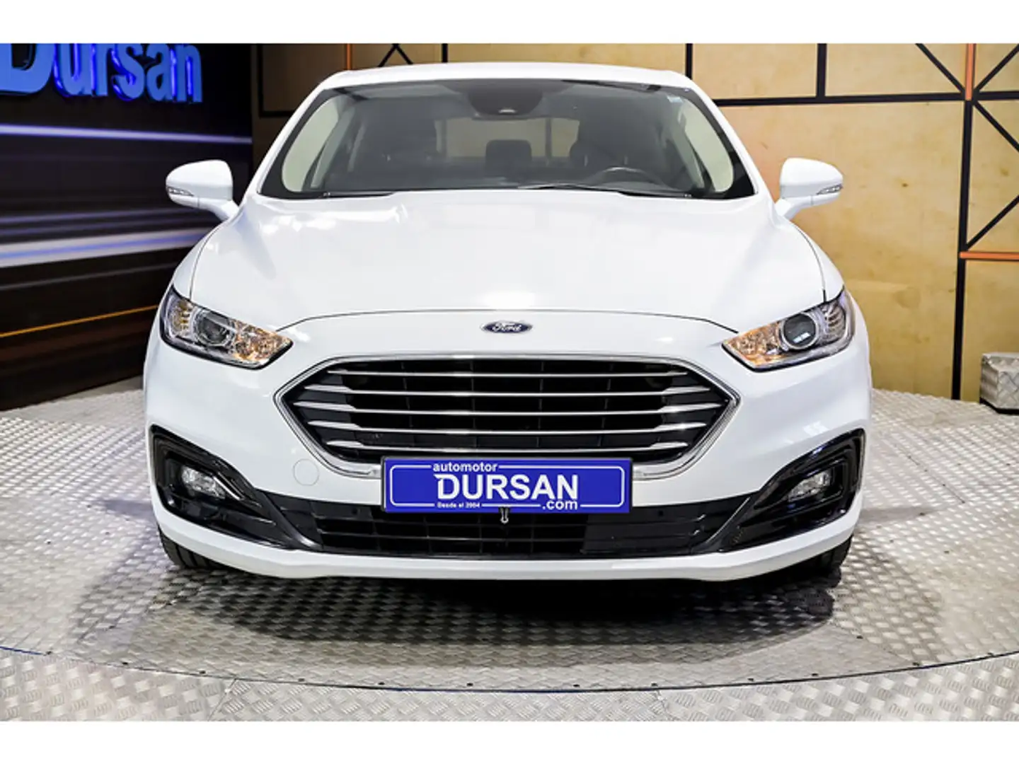 Ford Mondeo 2.0TDCI Trend 150 Blanc - 2