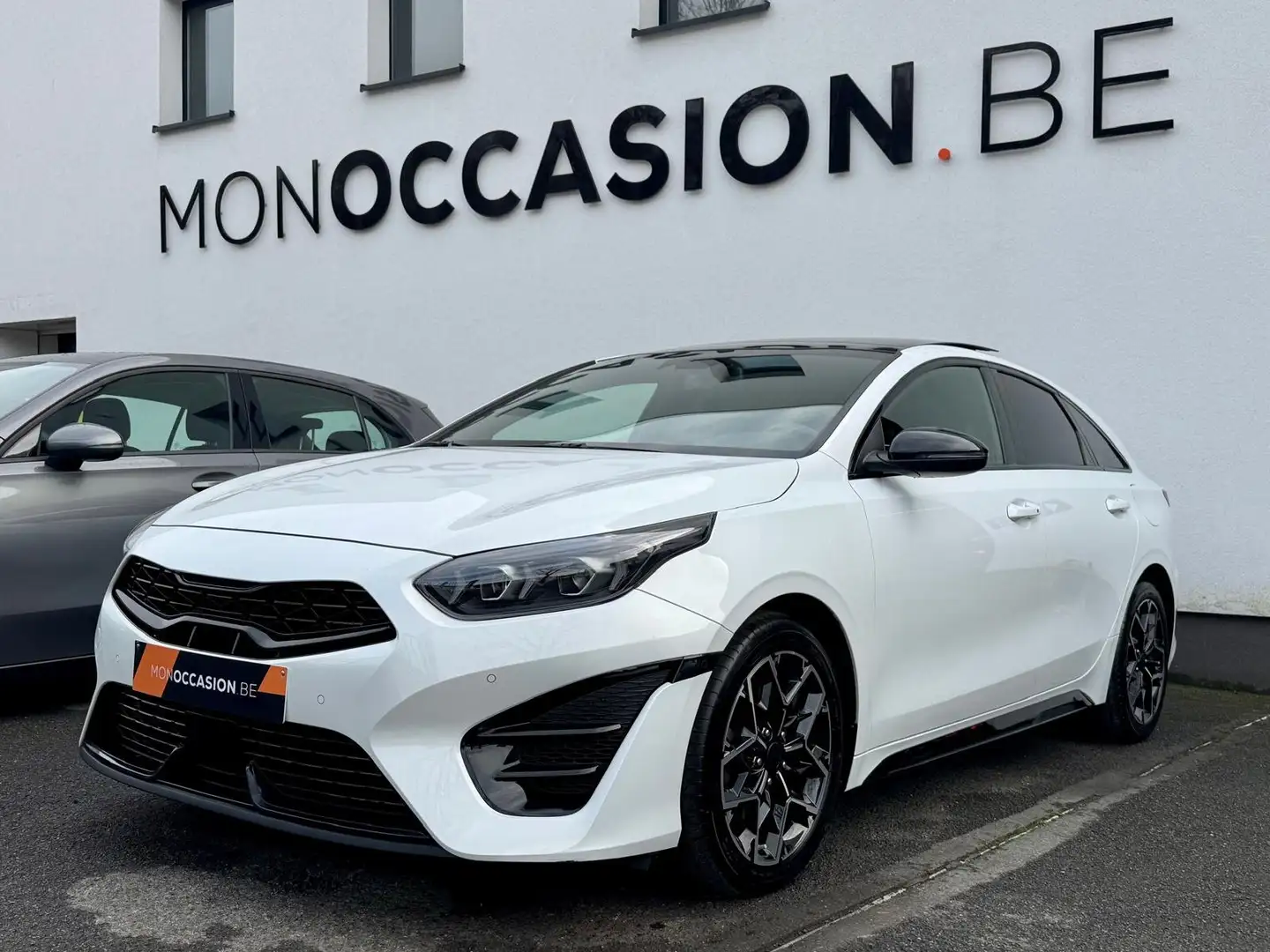 Kia ProCeed / pro_cee'd 1.5 T-GDi GT-LINE PHARES LED TOIT OUVRANT FULL Alb - 2