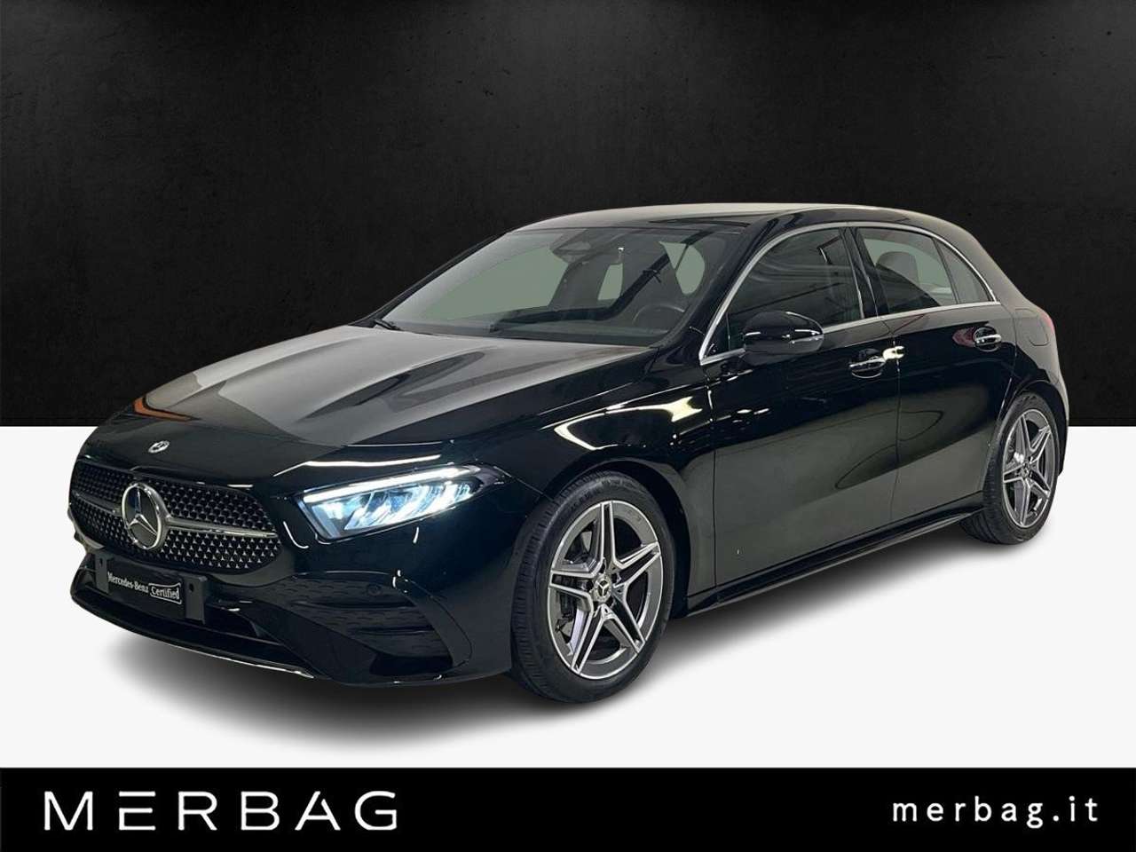 Mercedes-Benz A 180 AMG Line Advanced Plus auto