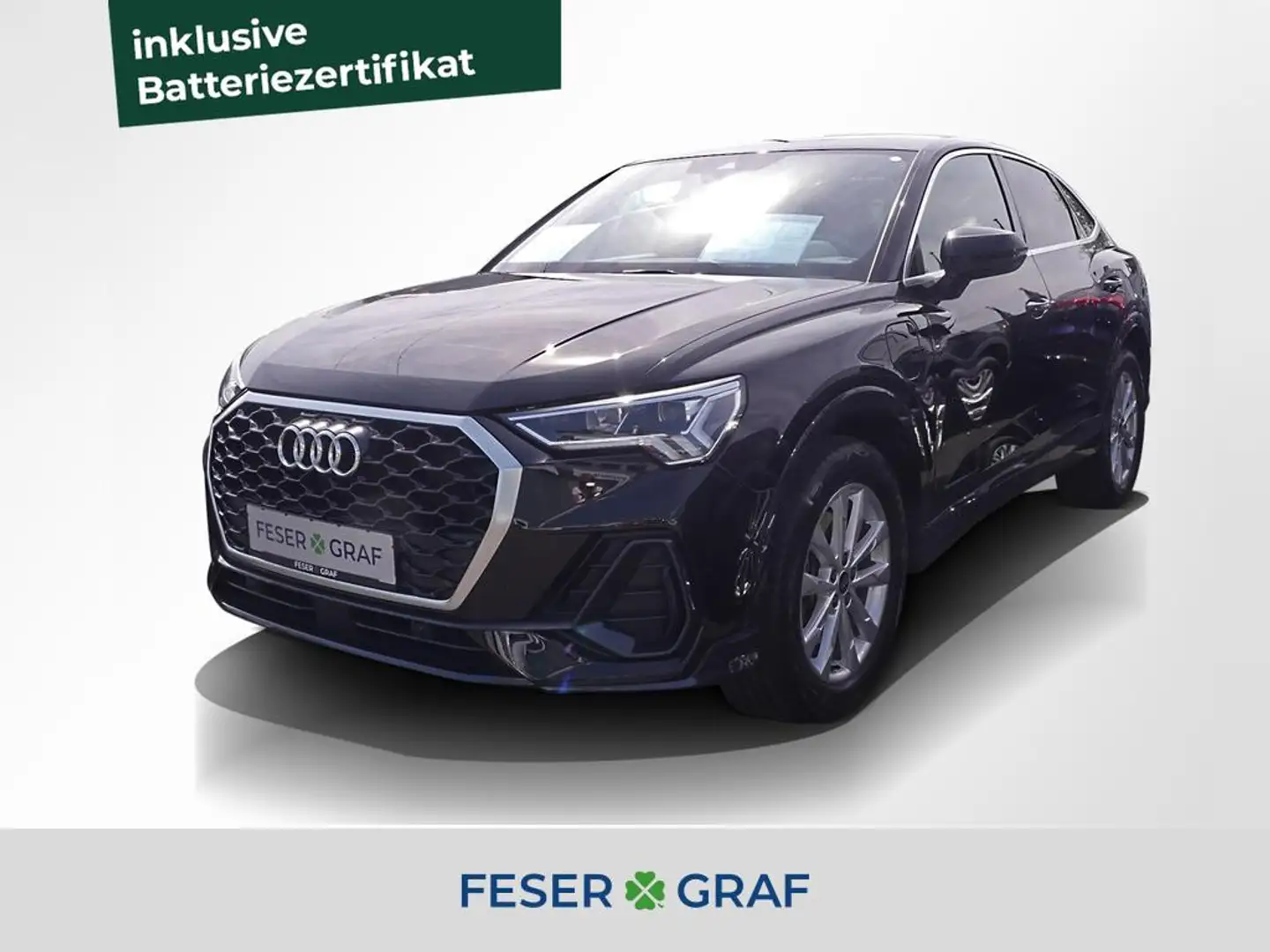 Audi Q3 Sportback 45 TFSI e S line Int. LED Navi RüKa Schwarz - 1