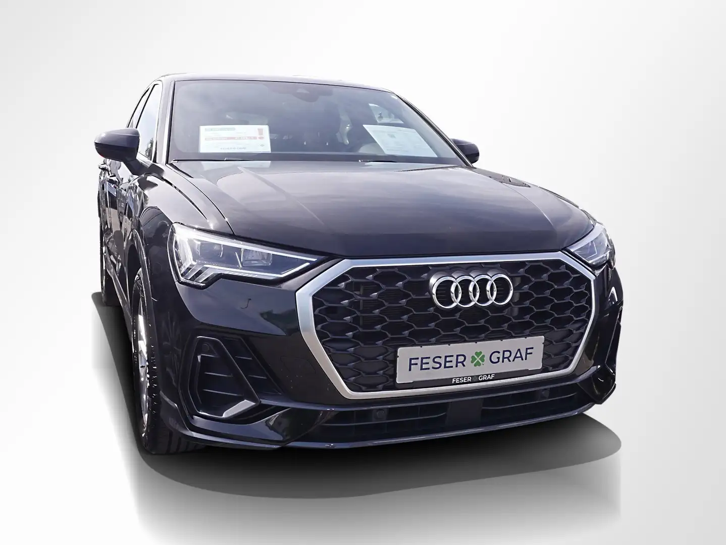 Audi Q3 Sportback 45 TFSI e S line Int. LED Navi RüKa Schwarz - 2
