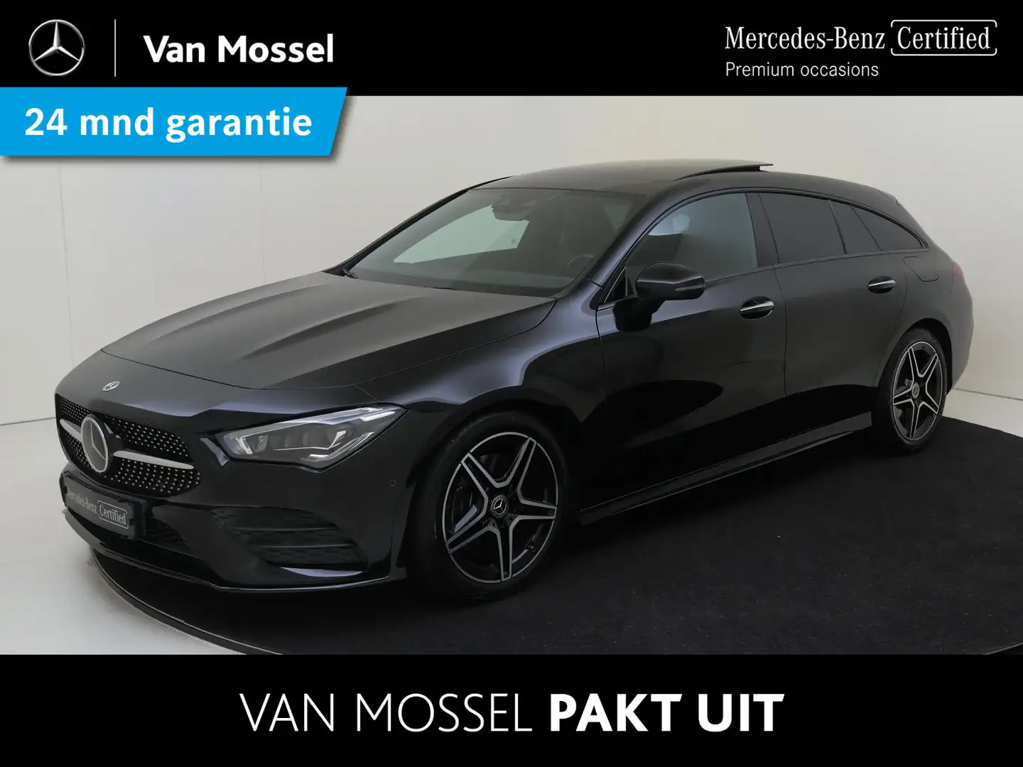 Mercedes-Benz CLA 200 Shooting Brake Business Solution AMG / Stoelverwar Noir - 1