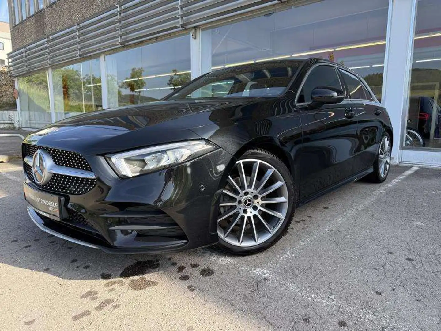 Mercedes-Benz A 200 AMG LINE Noir - 2