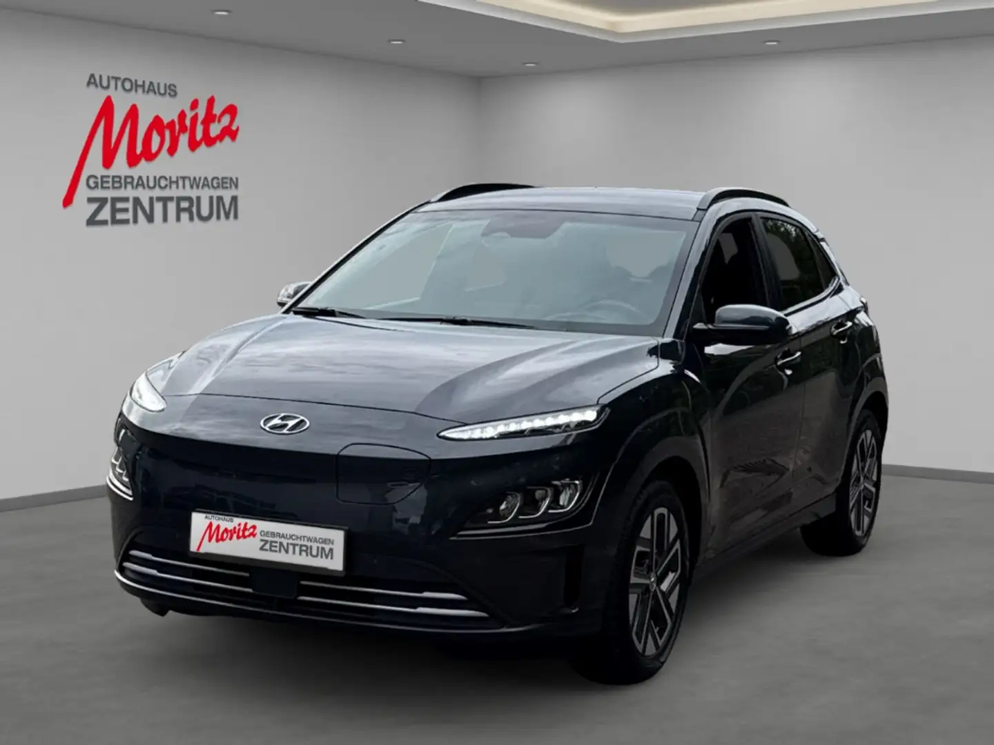 Hyundai KONA Prime 2WD *ALLWETTER*AHK!* Schwarz - 1