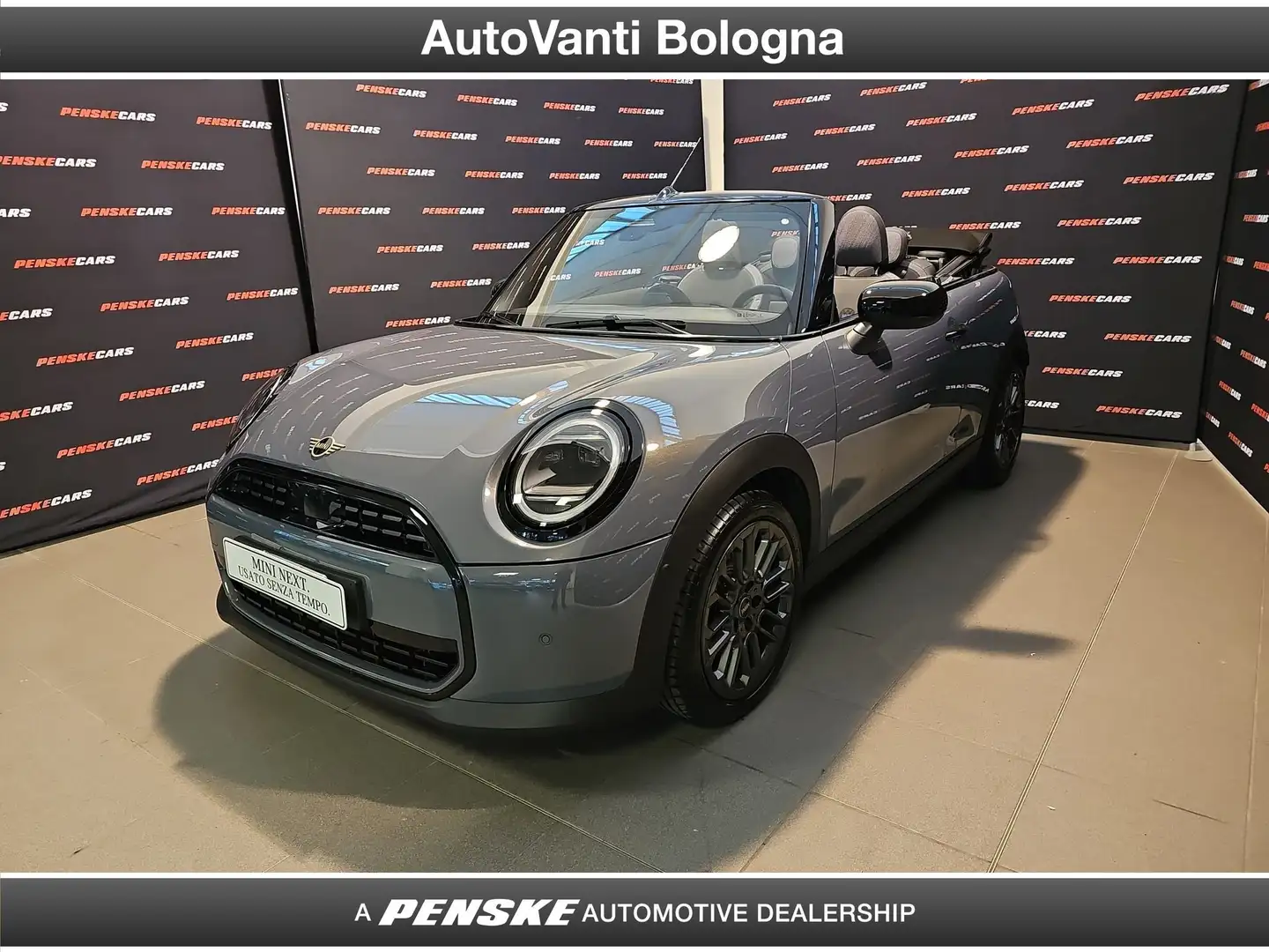 MINI Cooper C Cabrio Mini 2.0 Cooper C Classic Cabrio Gri - 1