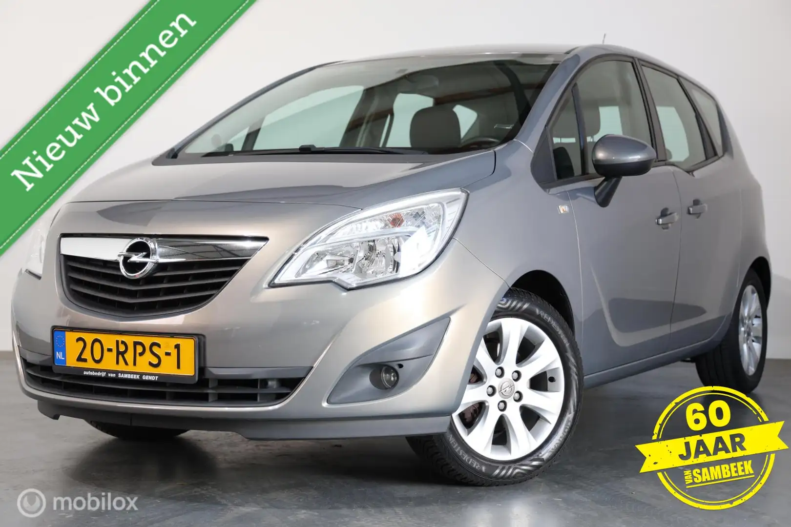 Opel Meriva 1.4 Turbo Edition - TREKHAAK - CRUISE CONTROL Bruin - 1