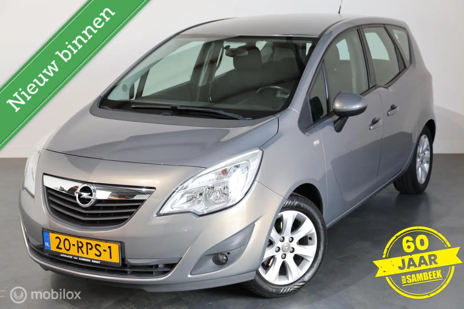 Opel Meriva 1.4 Turbo Edition - TREKHAAK - CRUISE CONTROL Bruin - 2