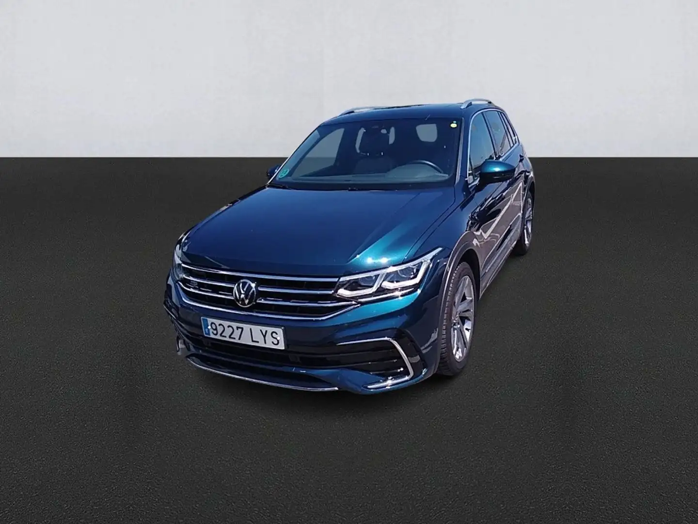 Volkswagen Tiguan 2.0TDI R-Line 110kW Azul - 1