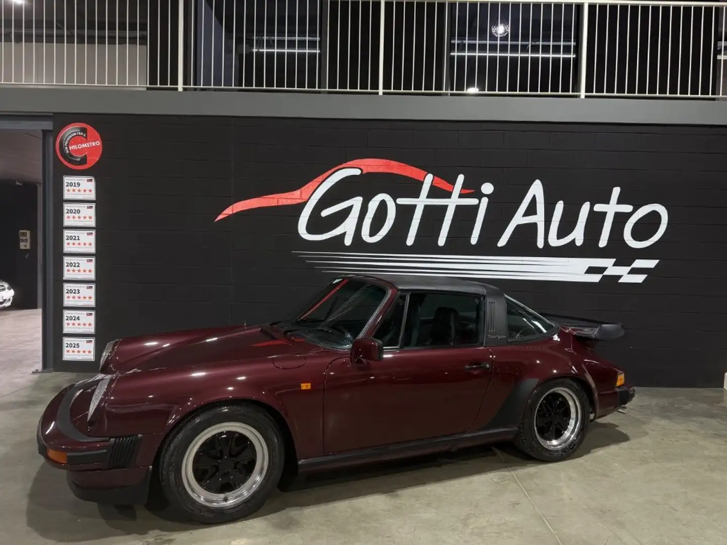 Porsche 911 TARGA SC ROSSO RUBINO ASI Rojo - 2