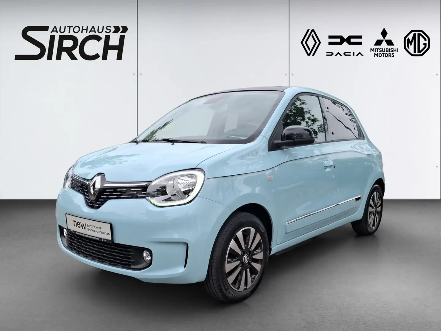 Renault Twingo Techno Electric*NAVI*FALTDACH* Bleu - 1