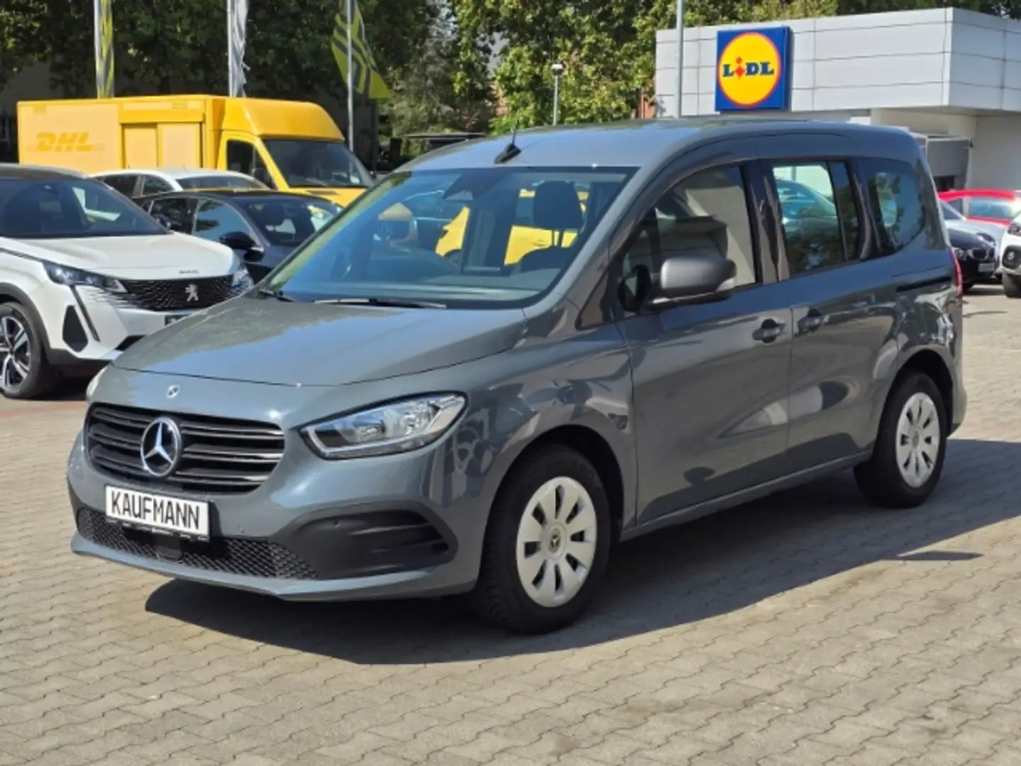 Mercedes-Benz Citan Kombi 110 CDI 1.Hand/Kamera/Sitzh Сірий - 2