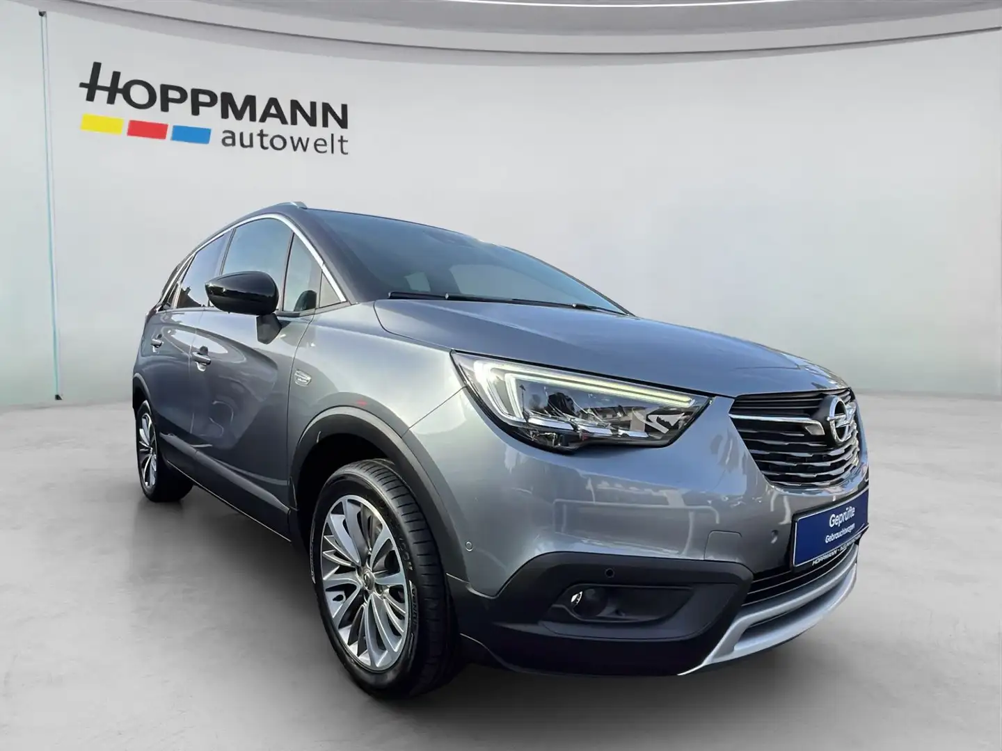 Opel Crossland (X) 1.2 Turbo, Ultimate S/S Gris - 2