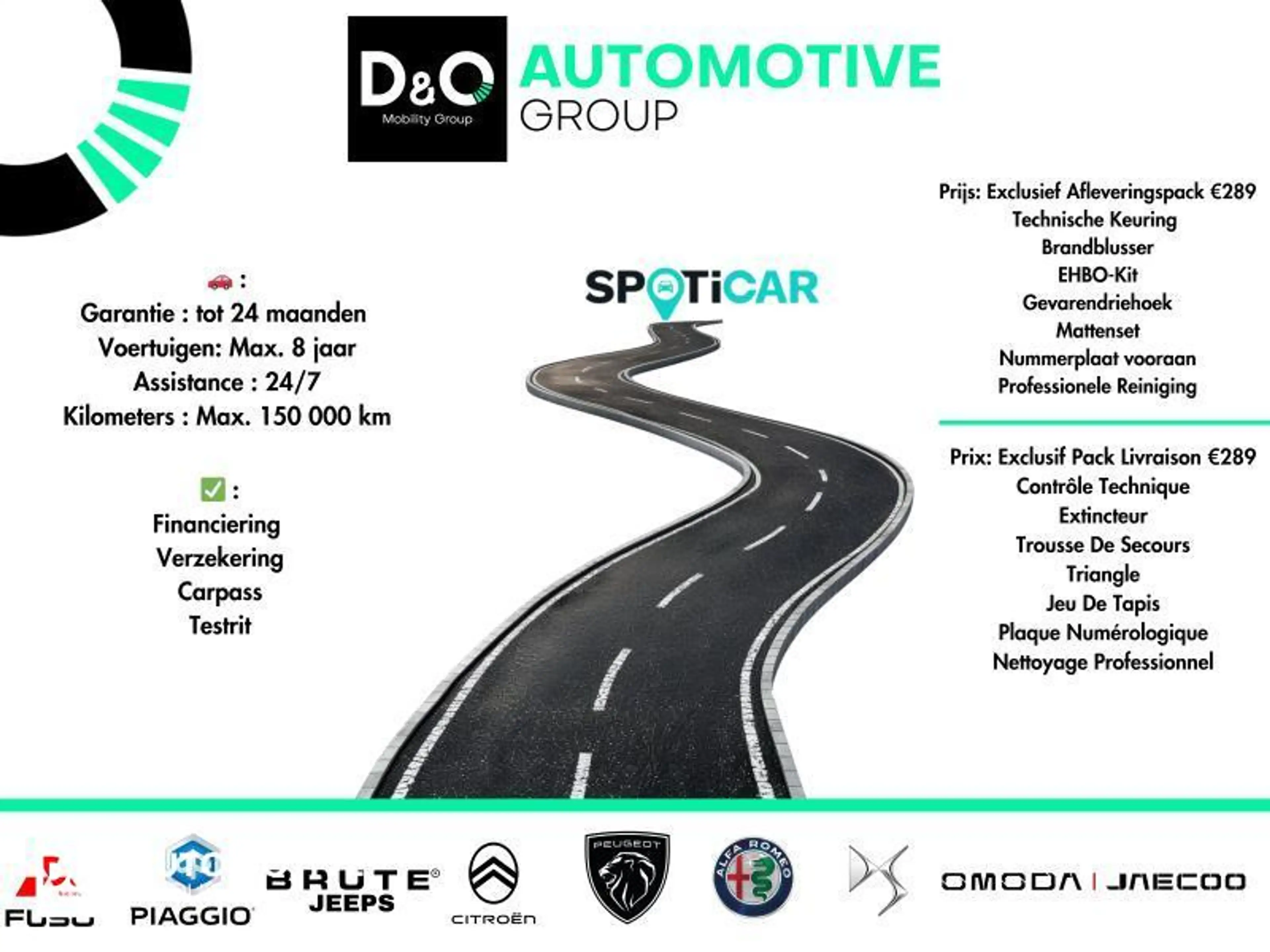 Citroen Jumper L2H2 3.5T nieuwe wagen 8 jaar garantie — photo 31