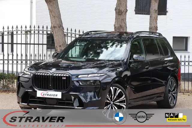 BMW X7 M60i xDrive |Exclusive pack |Trekhaak | 7 Zits |Sk