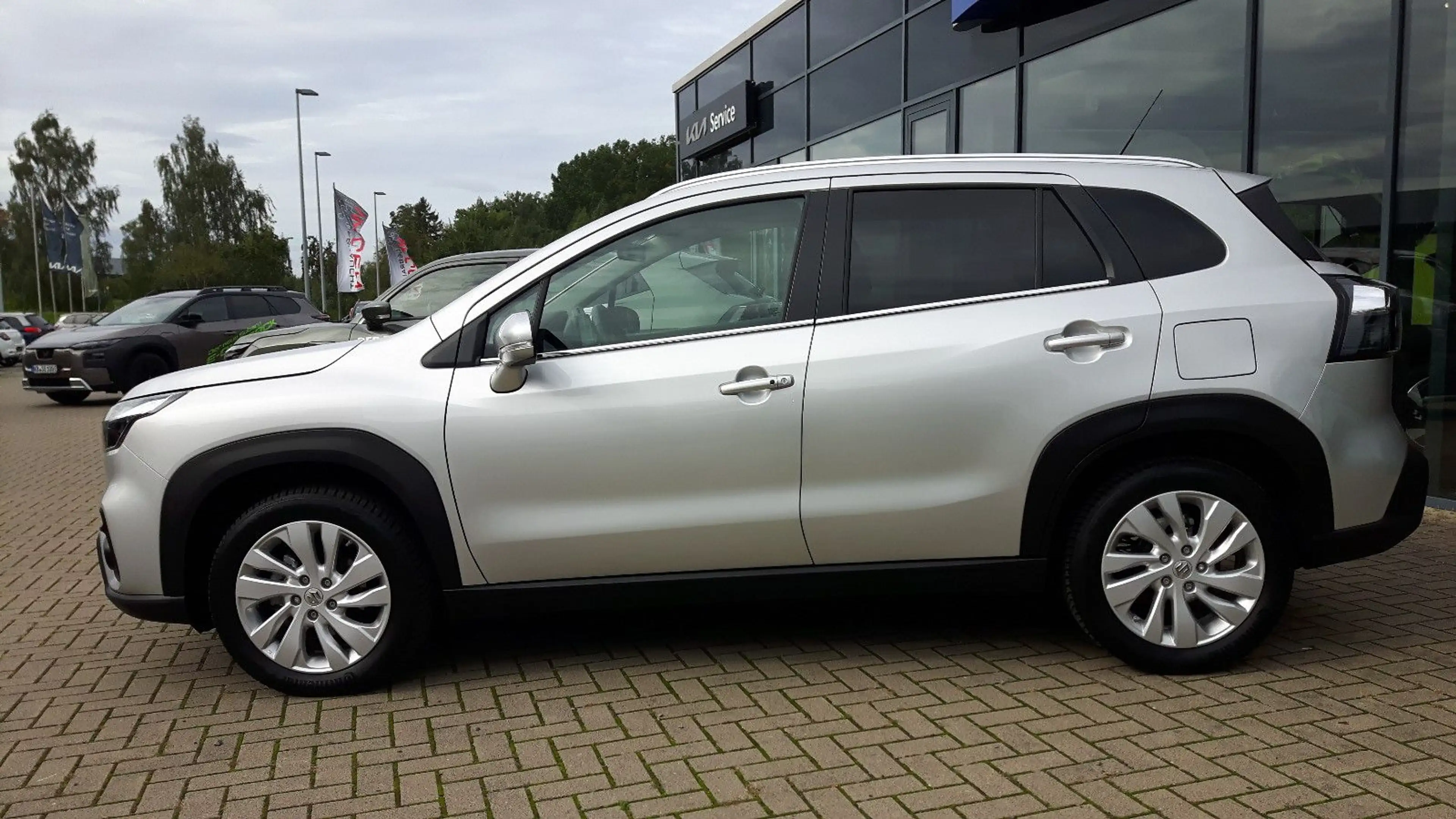 Suzuki SX4 S-Cross S-Cross 1,4 Comfort 6AT  HYBRID — photo 5